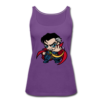 Character #86 Women’s Premium Tank Top - purple