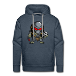 Character #88 Men’s Premium Hoodie - heather denim