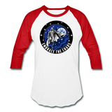Character #89 Baseball T-Shirt - white/red