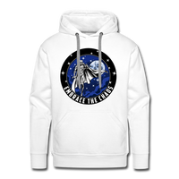 Character #89 Men’s Premium Hoodie - white