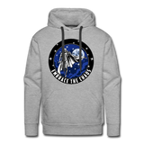 Character #89 Men’s Premium Hoodie - heather grey