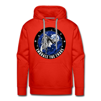 Character #89 Men’s Premium Hoodie - red