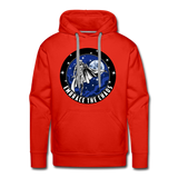 Character #89 Men’s Premium Hoodie - red