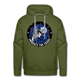 Character #89 Men’s Premium Hoodie - olive green