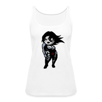 Character #93 Women’s Premium Tank Top - white