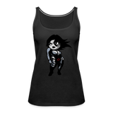 Character #93 Women’s Premium Tank Top - black