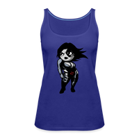 Character #93 Women’s Premium Tank Top - royal blue