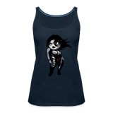 Character #93 Women’s Premium Tank Top - deep navy