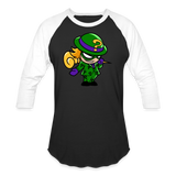 Character #95 Baseball T-Shirt - black/white