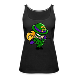 Character #95 Women’s Premium Tank Top - black