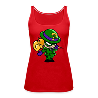 Character #95 Women’s Premium Tank Top - red