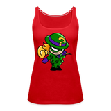 Character #95 Women’s Premium Tank Top - red