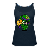 Character #95 Women’s Premium Tank Top - deep navy