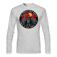 Character #96 Men's Long Sleeve T-Shirt by Next Level - heather gray