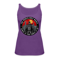 Character #96 Women’s Premium Tank Top - purple