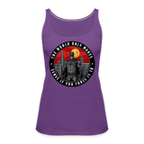 Character #96 Women’s Premium Tank Top - purple