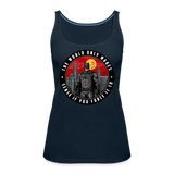 Character #96 Women’s Premium Tank Top - deep navy