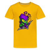 Character #98 Kids' Premium T-Shirt - sun yellow
