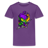 Character #98 Kids' Premium T-Shirt - purple